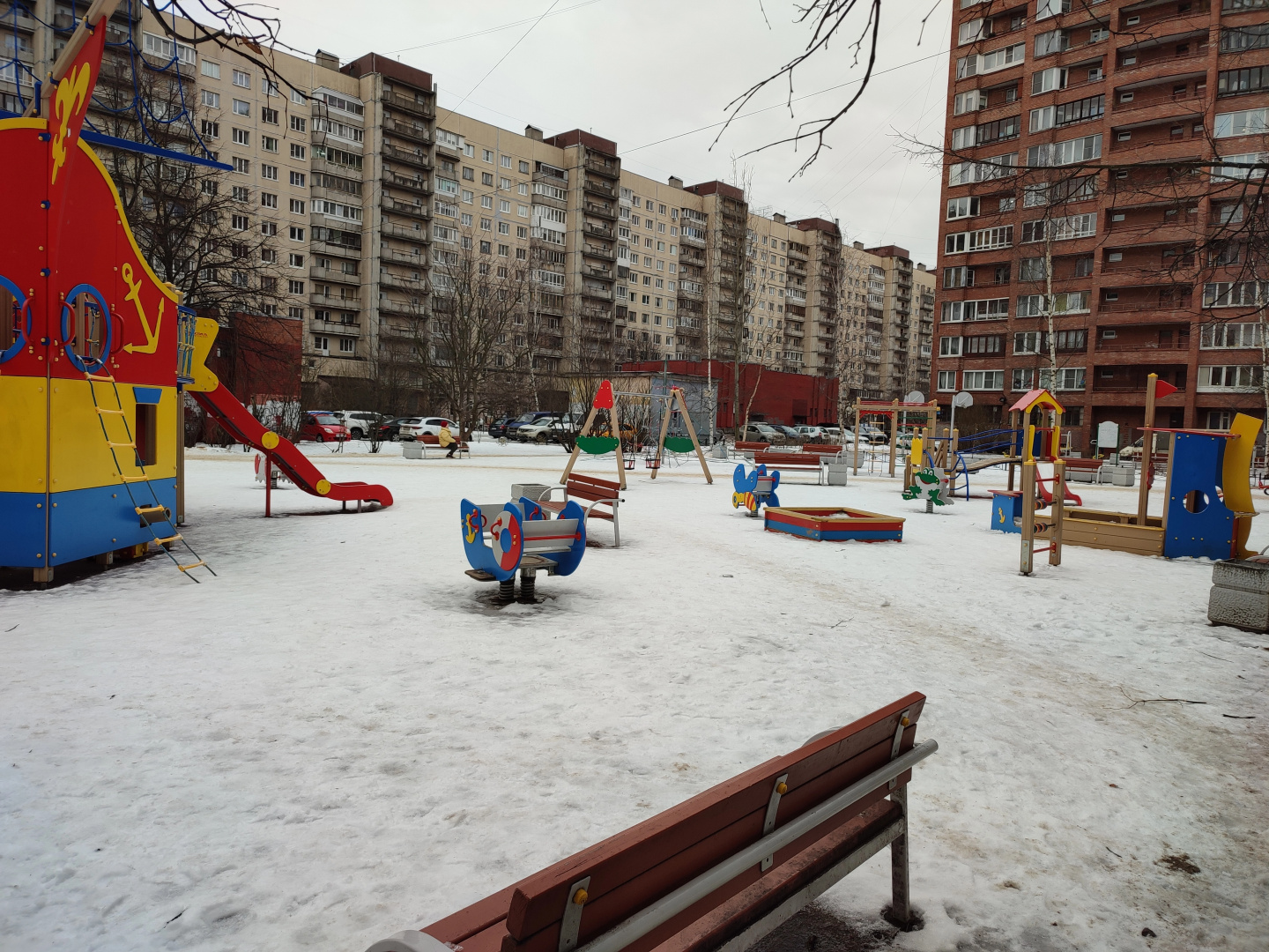 Квартира у Ледового Дворца
