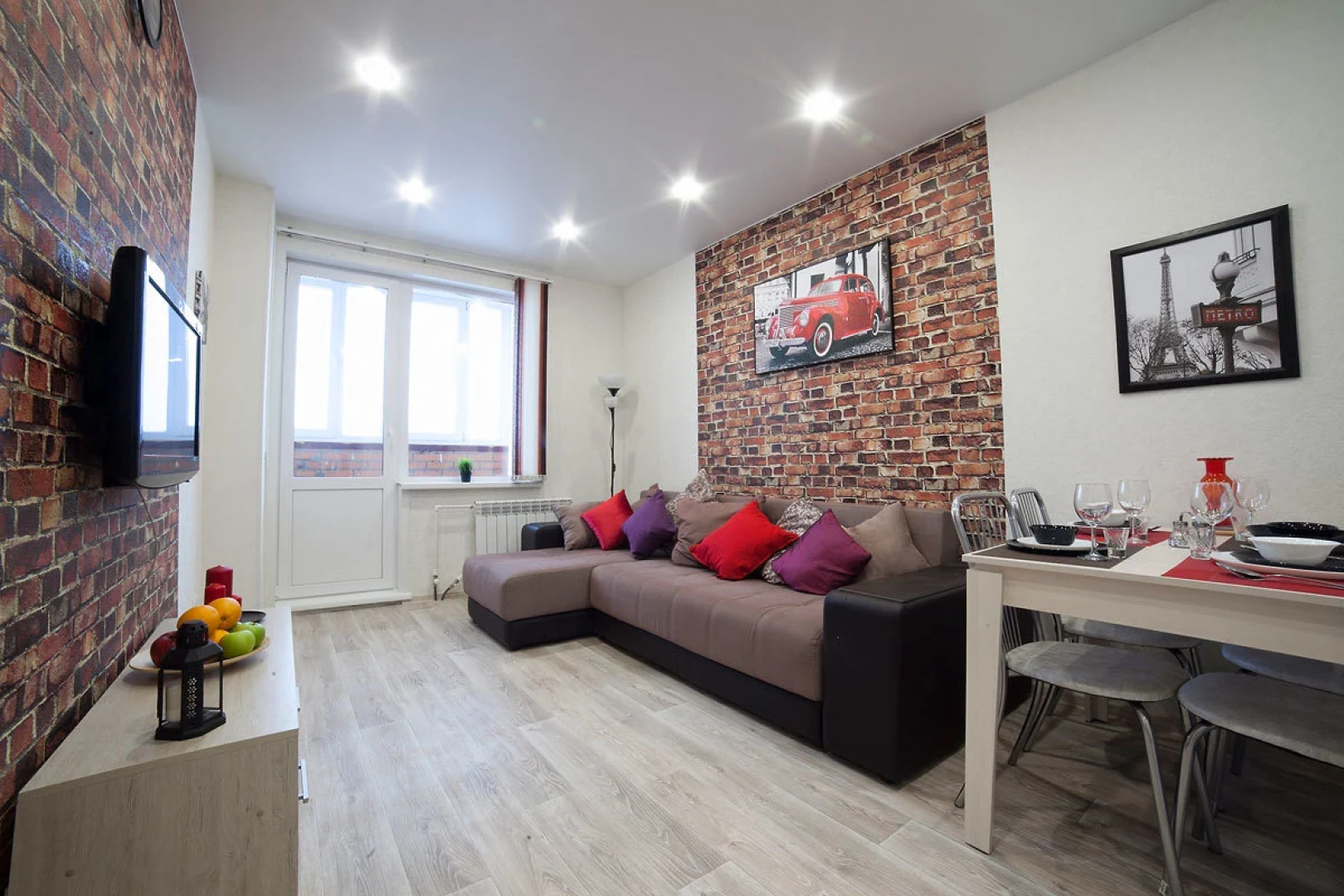 Двухкомнатные RusDom Apartments у ТЦ Астор