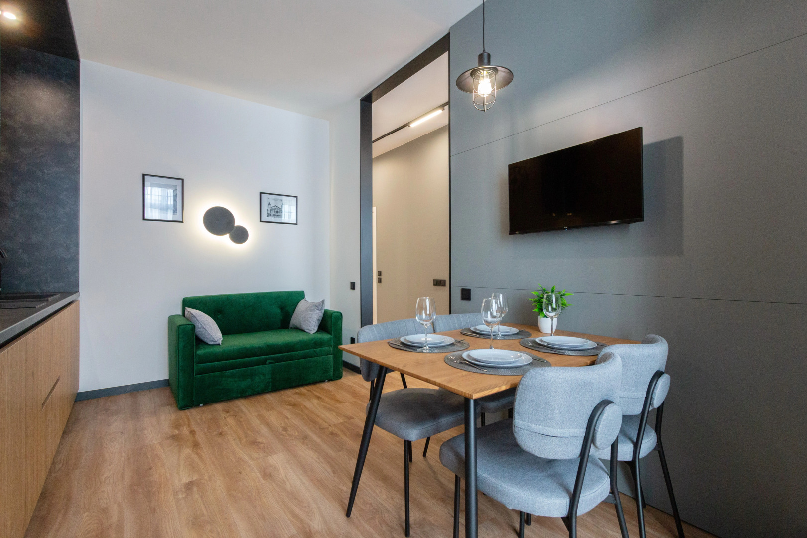 Апартаменты Amber lounge