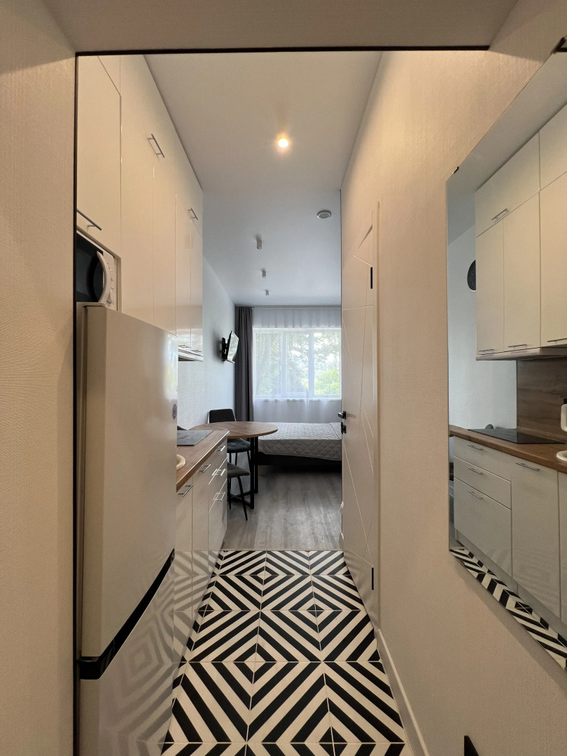 Апартаменты с Видом на Реку