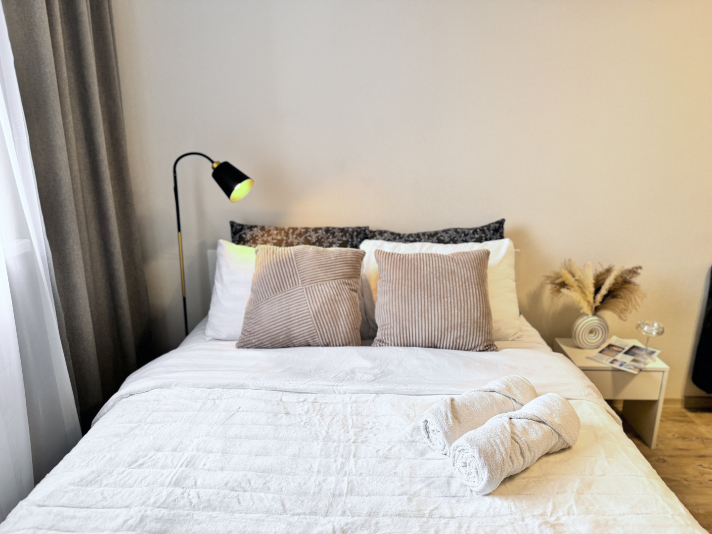 Квартира Atmosfera sna у Аквапарка в доме волна