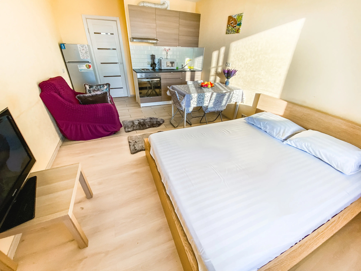 Апартаменты Уютная квартира возле Шереметьево