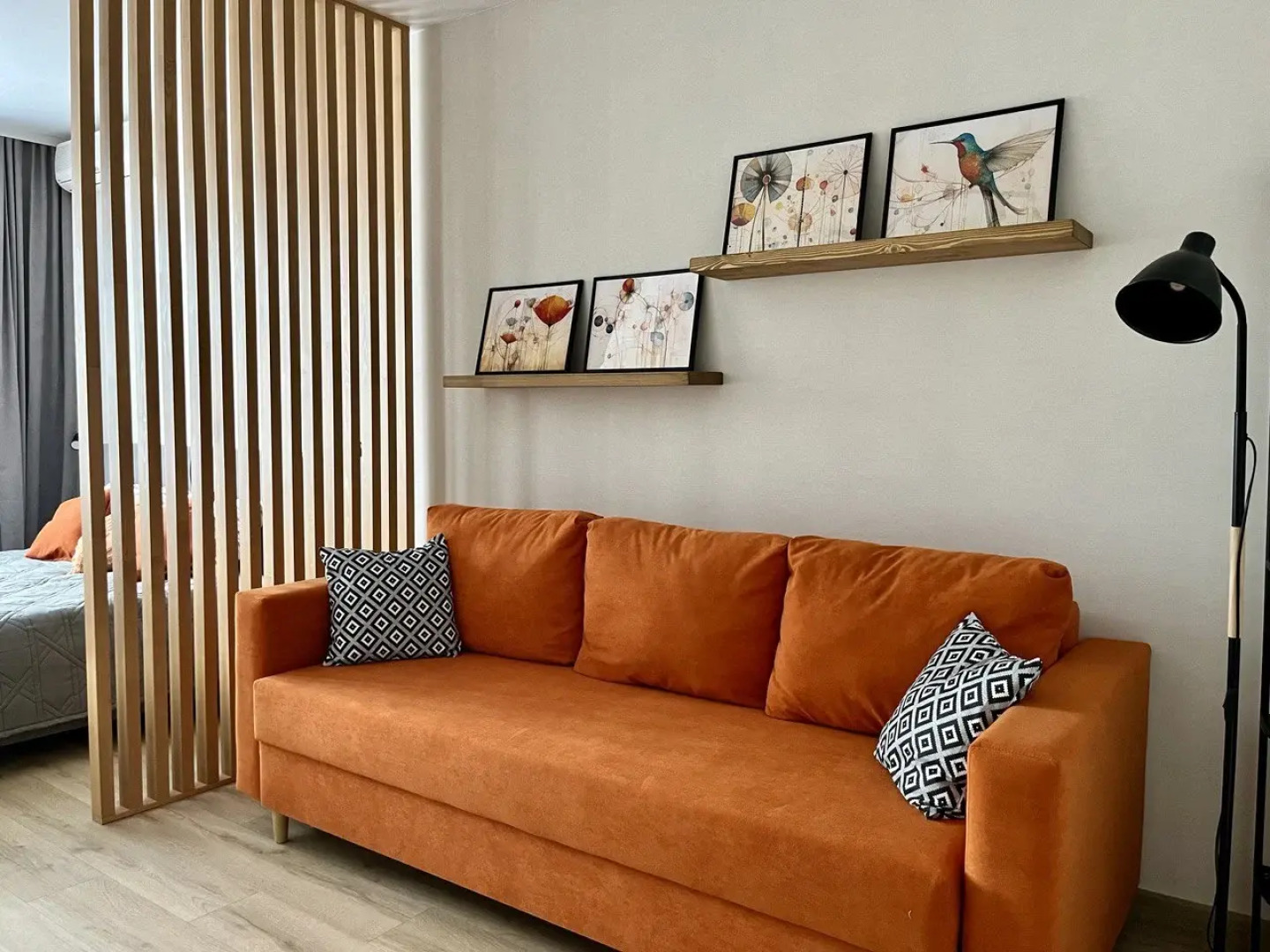 Квартира Уютная рядом со станцией метро