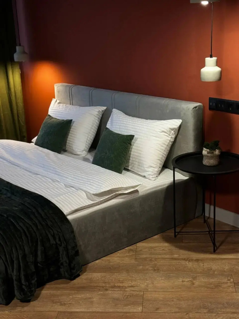 Квартира студия на сутки Центр Метро рядом Самозаселение Кондиционер Wi-Fi