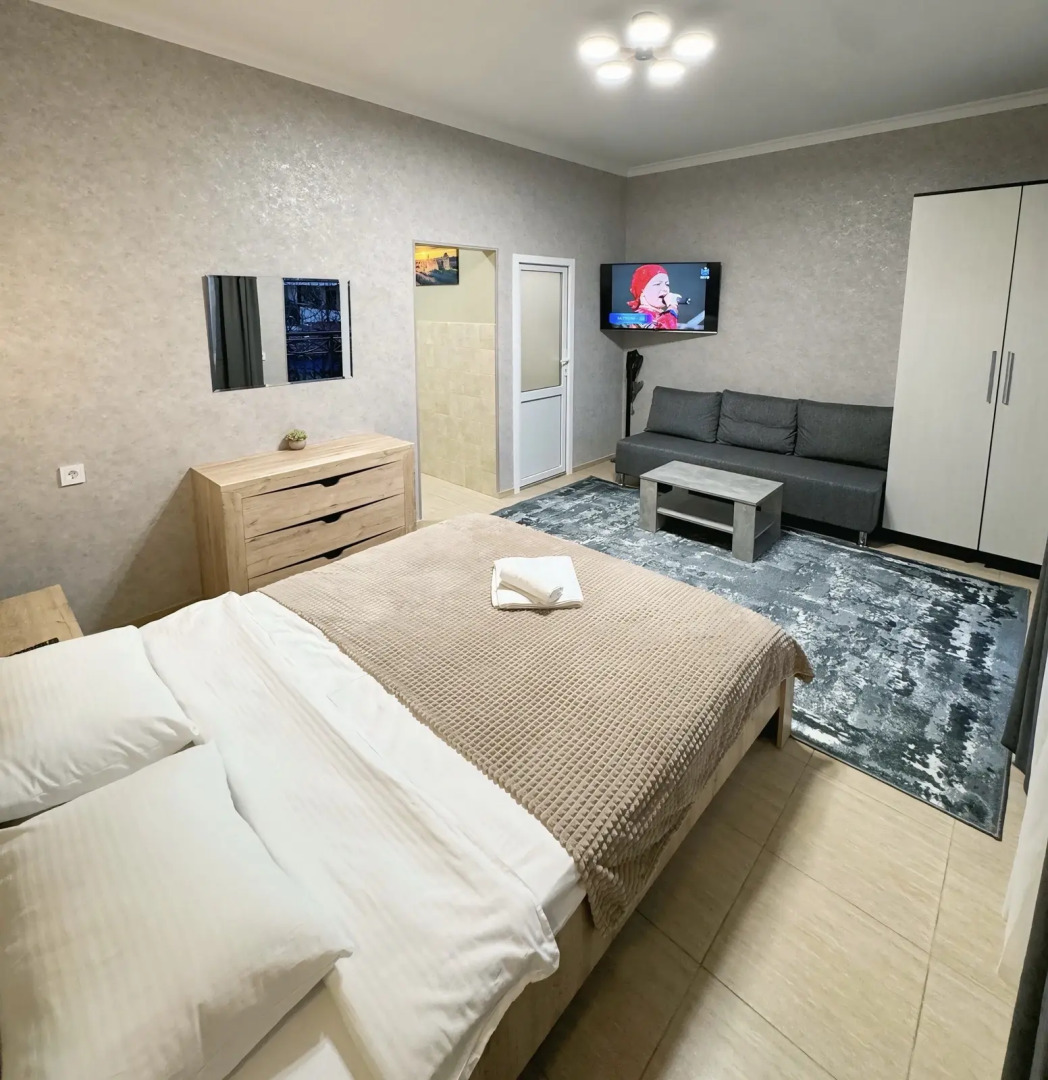 Квартира Уединенная №4 в 10 минутах от моря