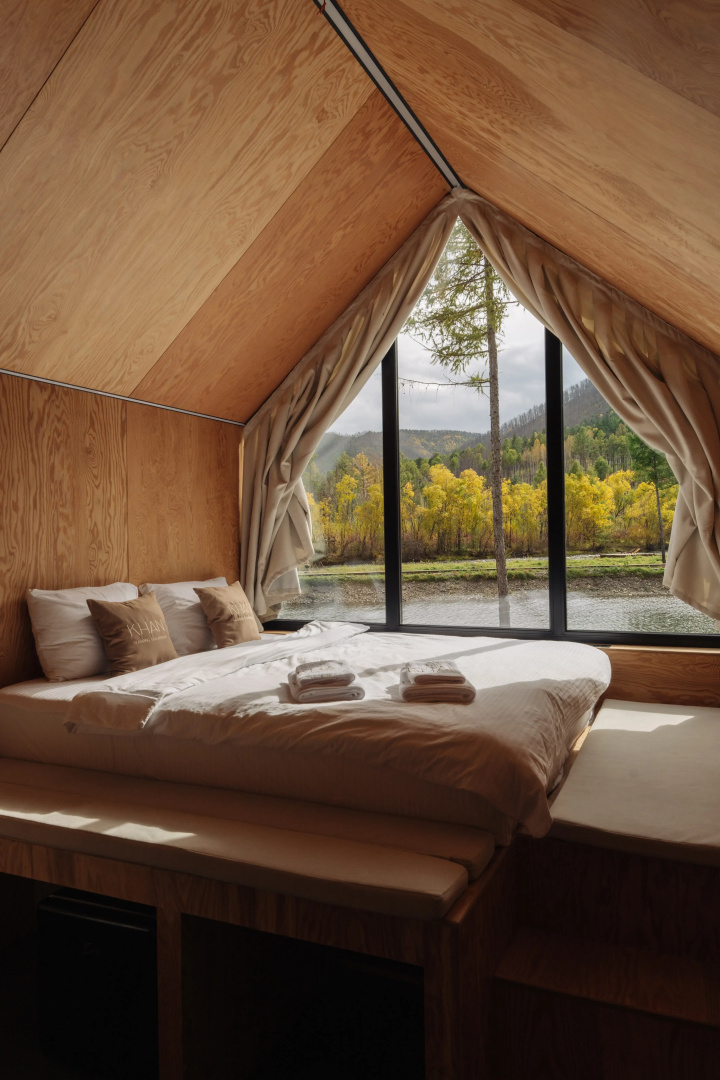 Глэмпинг Khan Glamping Goloustnoye