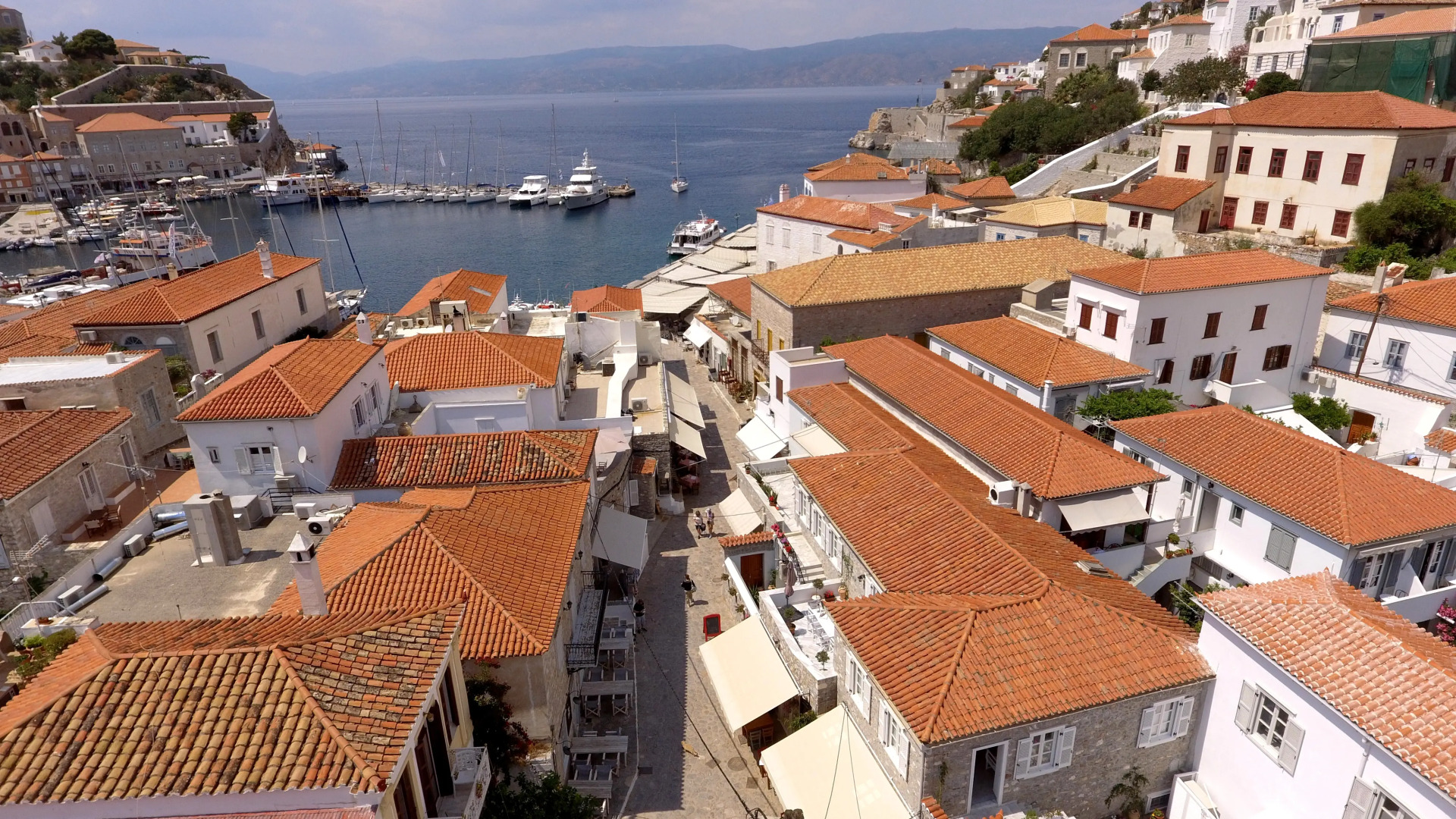 Апартаменты Hydra's Pearl