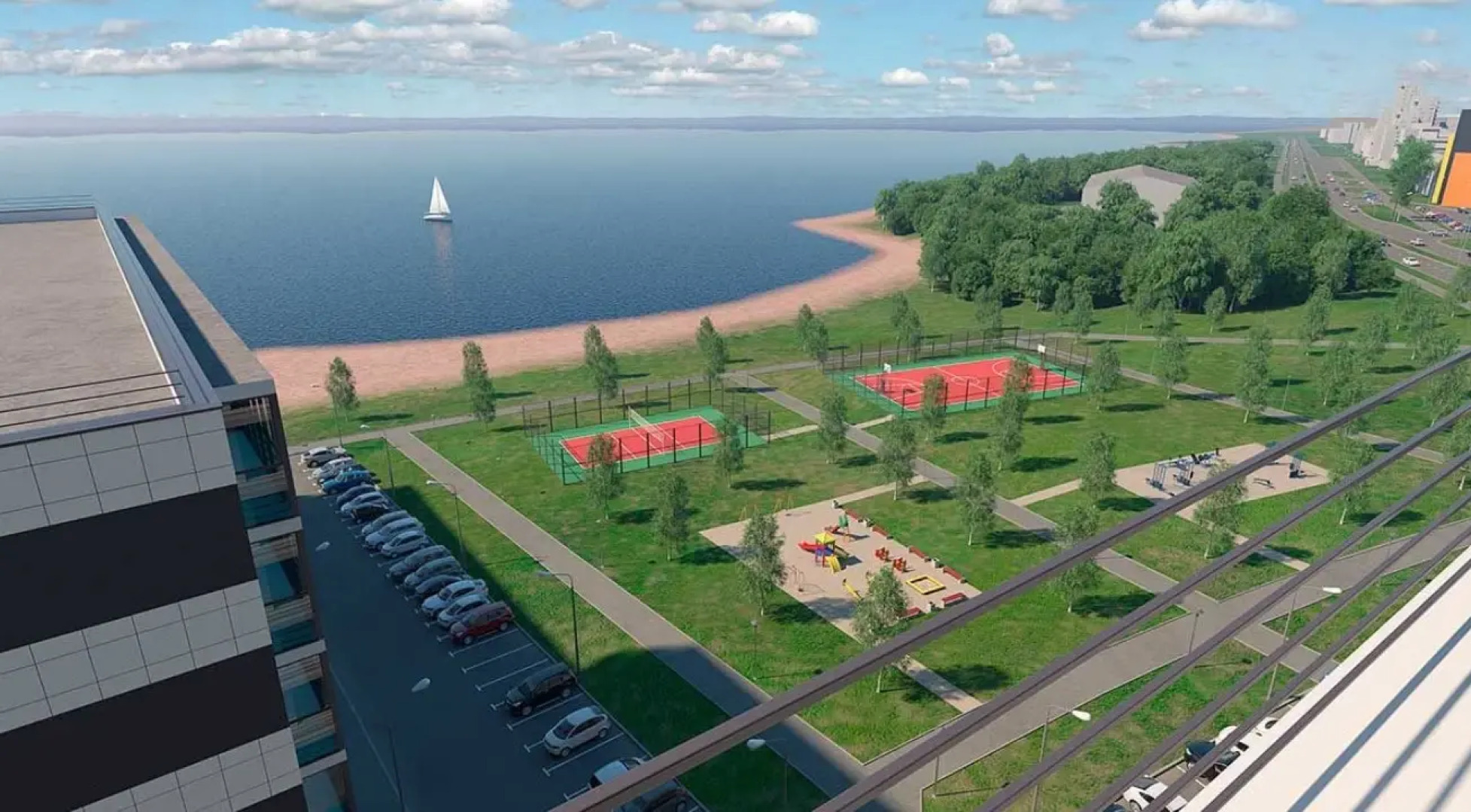 Апартаменты Та самая квартира на берегу Онежского озера