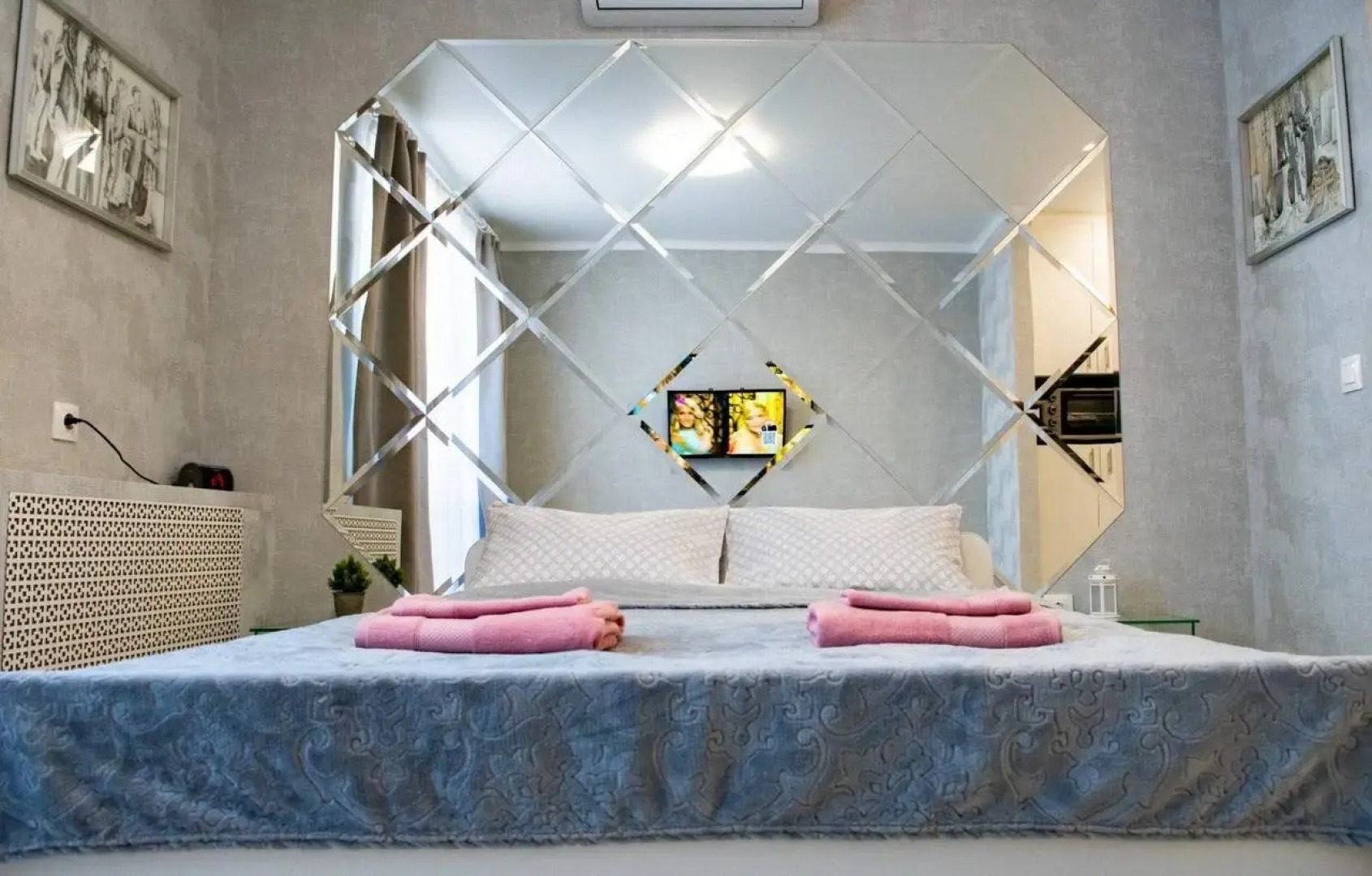 Апартаменты в Гавани Возле Горячего Источника Волна