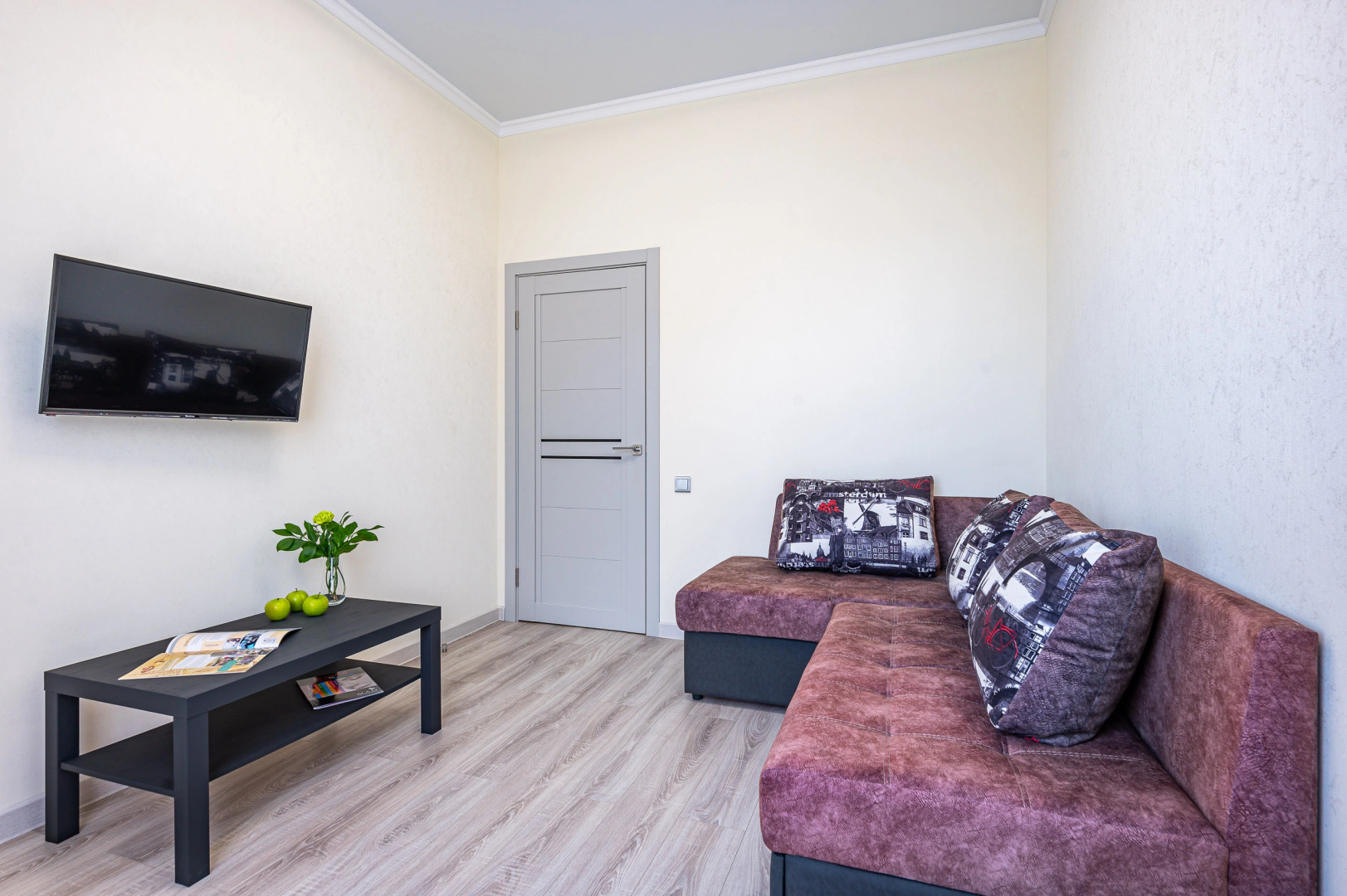 Апартаменты Двухкомнатная Квартира в Центре Краснодара