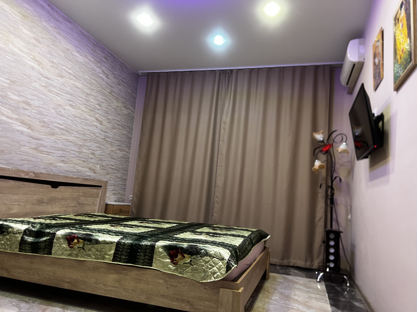 Квартира Уютная у Самого Синего Моря