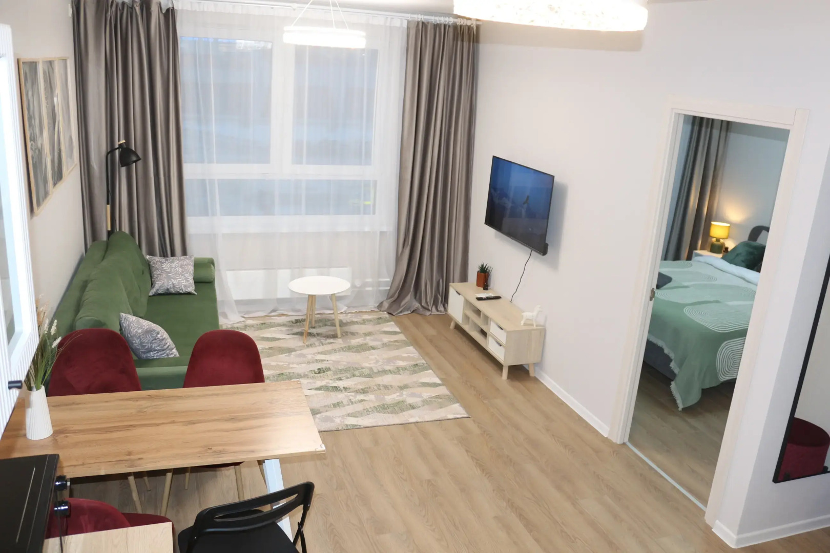 Квартира NiceAparts 38 м² рядом с Ледовой Ареной