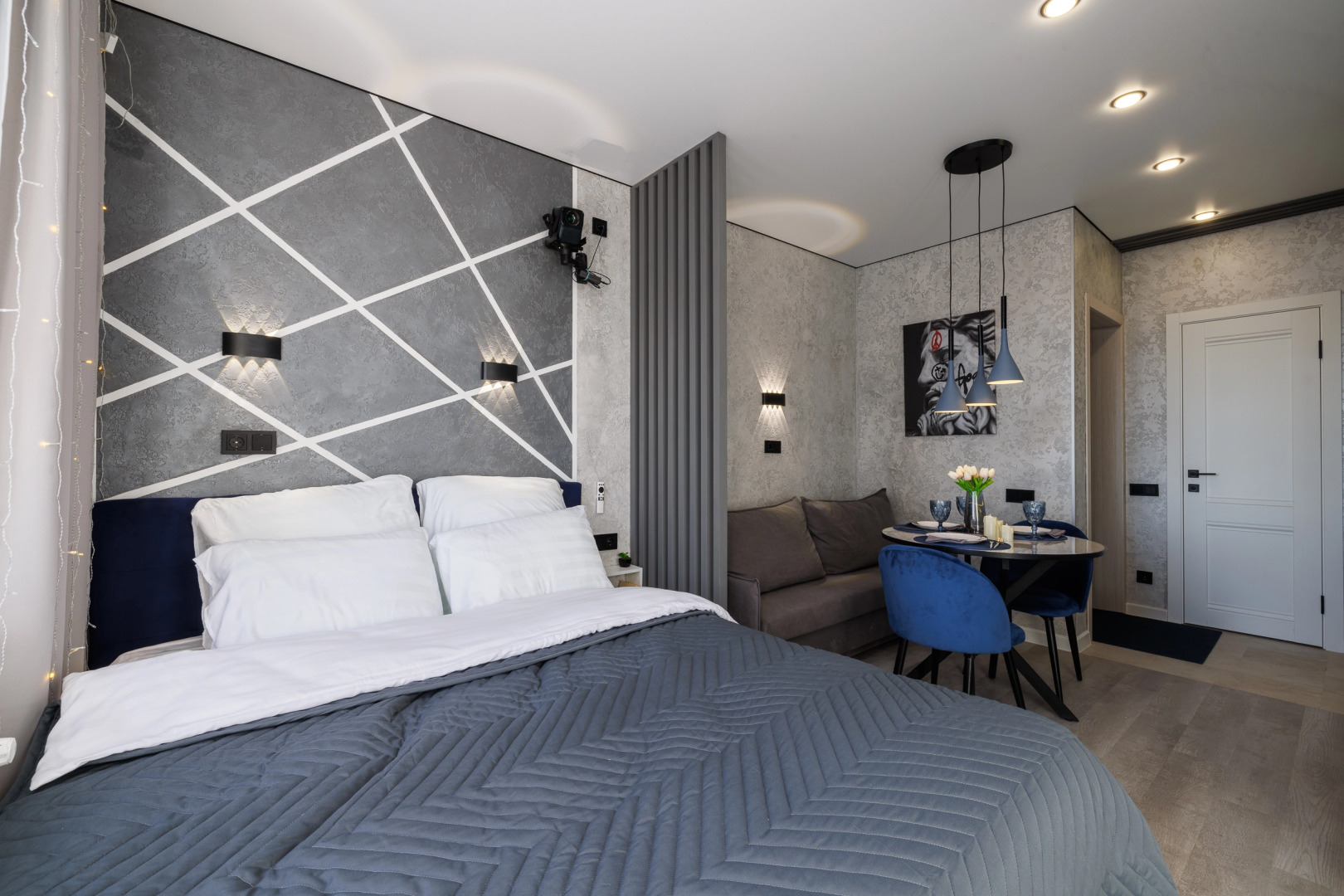 Апартаменты Meduza apart уютные кино-студии с проекторами №3