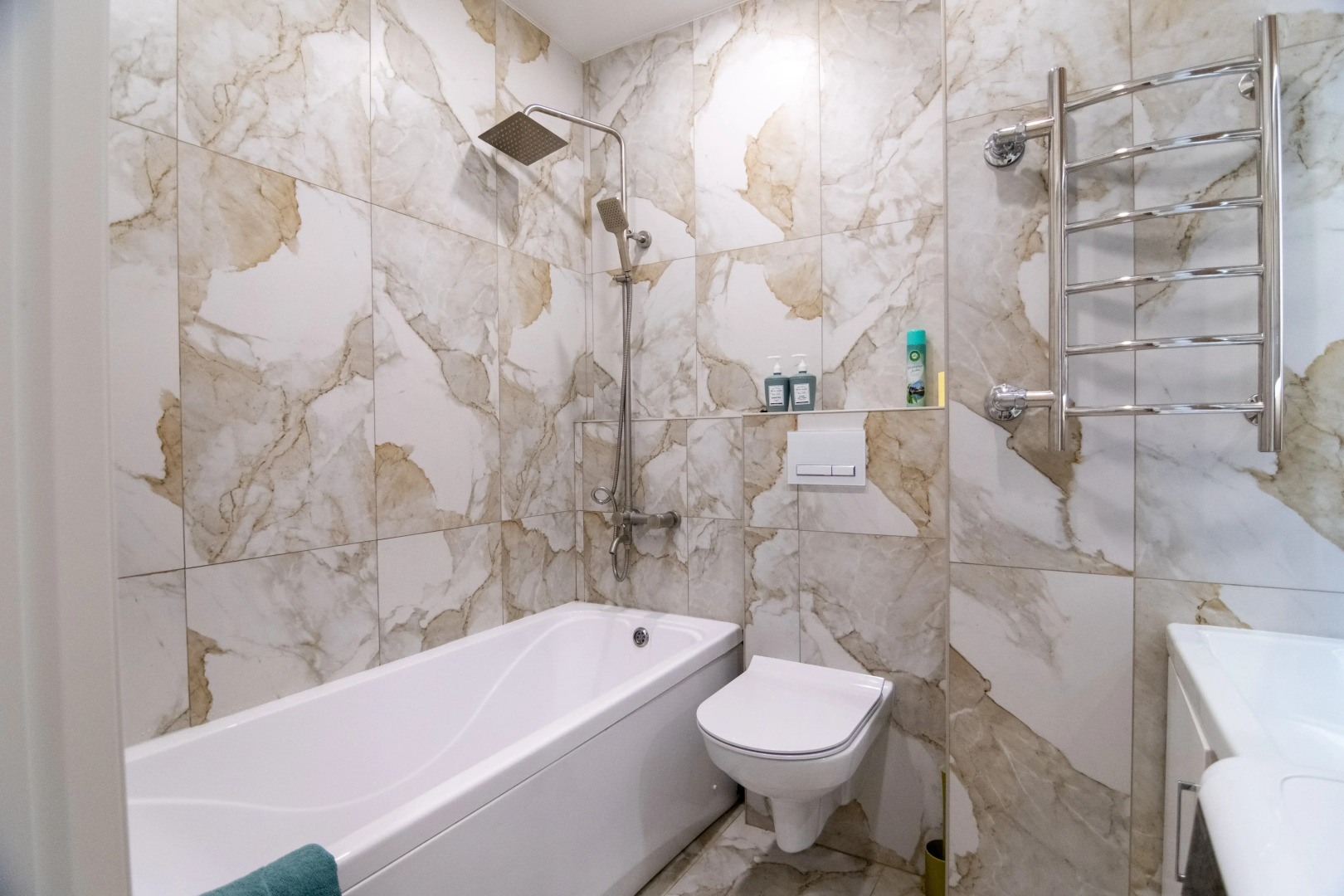 Апартаменты в тихом районе на двоих