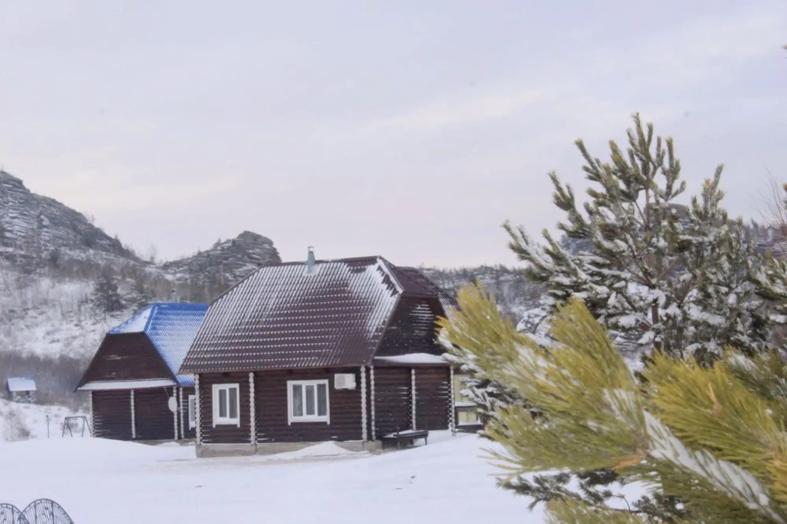 Частный Дом 3 Алтайский Куршавель