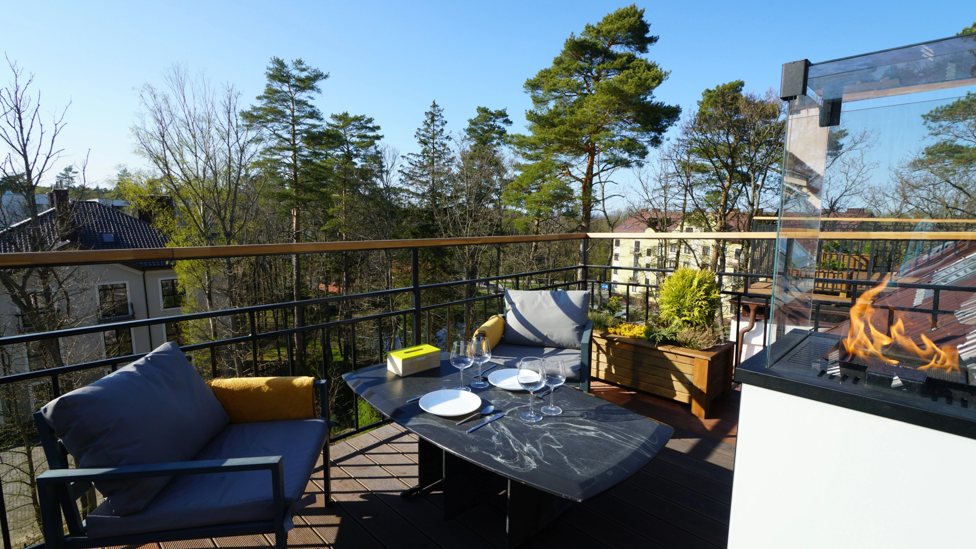 Апартаменты Скандинавия