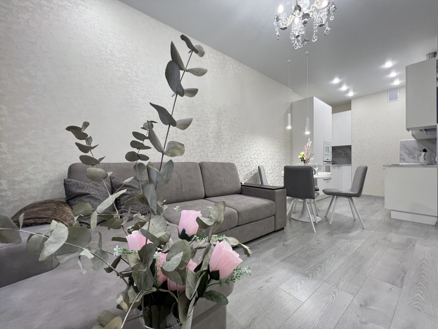 Апартаменты 2-комнатные в Топовой локации