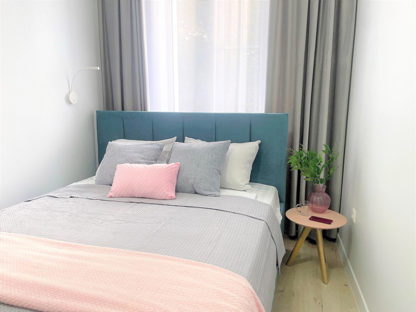 Квартира Цвет Моря 2-комнатная Нежность