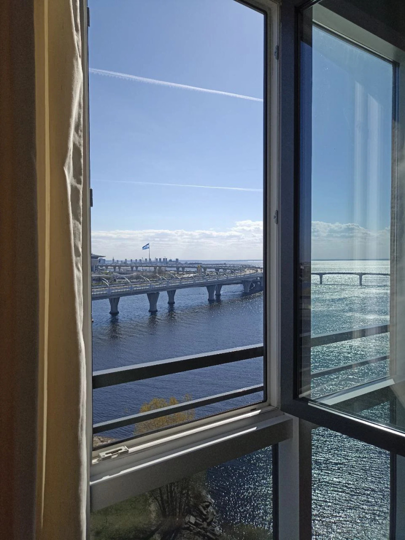 Квартира Видовая Евродвушка на Заливе