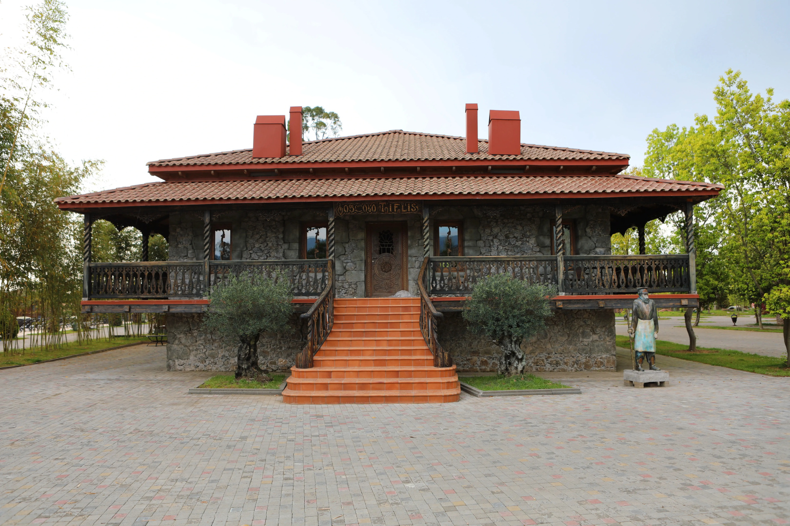 Отель Chateau Kvirike