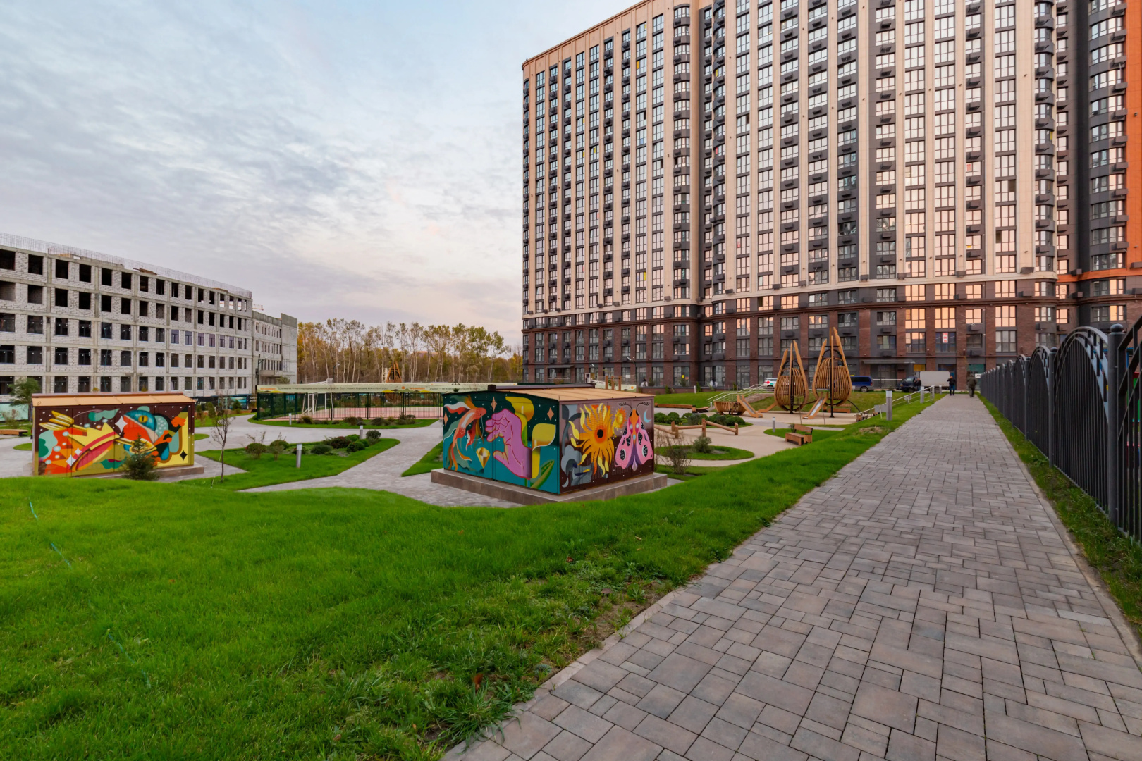 Квартира ЖК Левобережье в Скандинавском Стиле