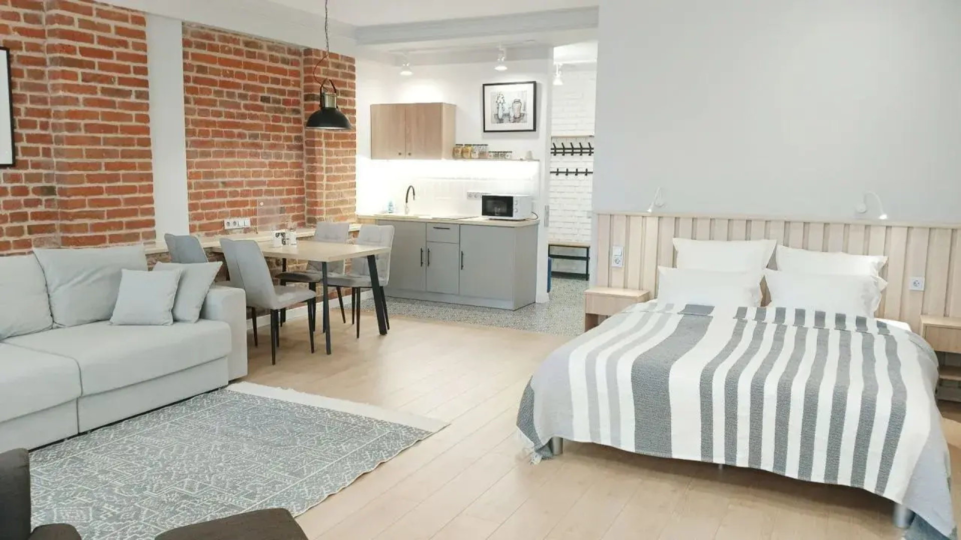 Апартаменты в гостевом доме