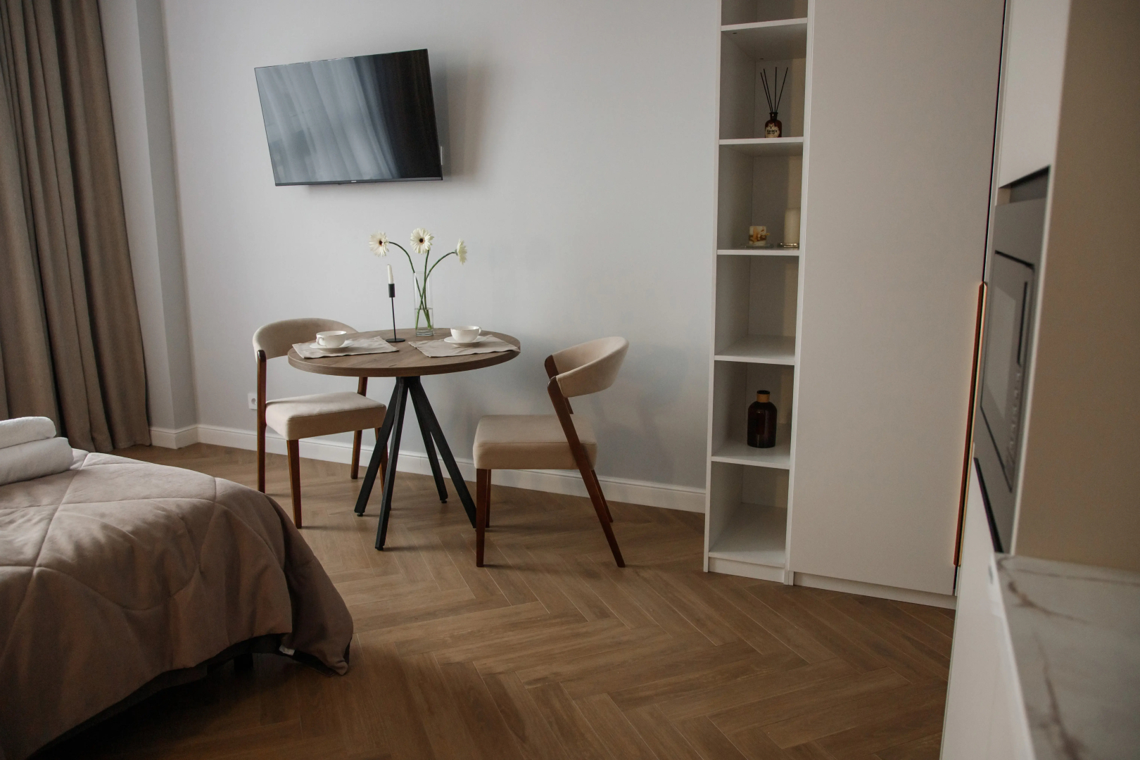 Апартаменты Уютные апартаменты рядом с ж/д вокзалом и недалеко от центра