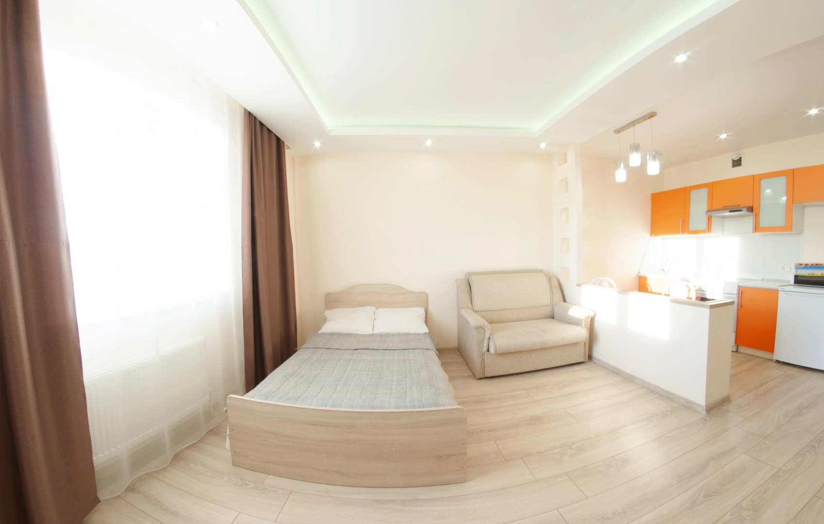 Апартаменты на Геологоразведчиков 44А - 54