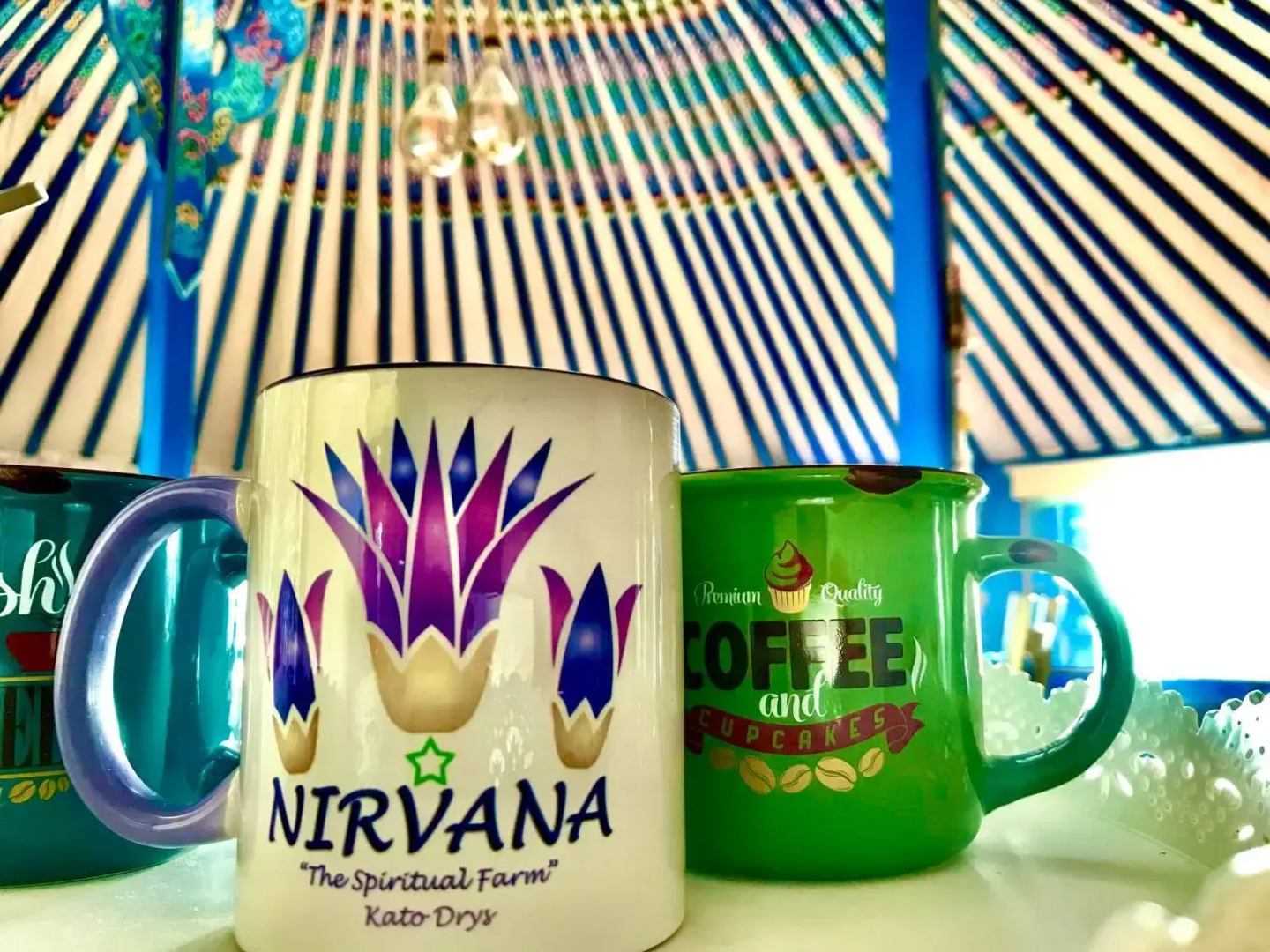 Глэмпинг Nirvana Yurts