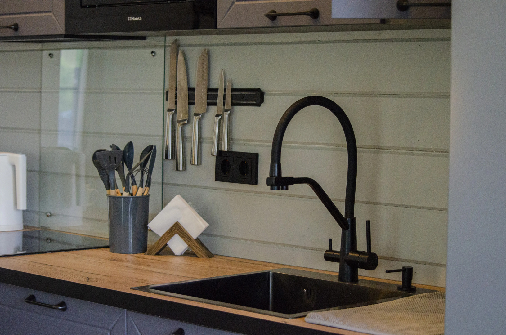 Частный дом у реки с 3 спальнями