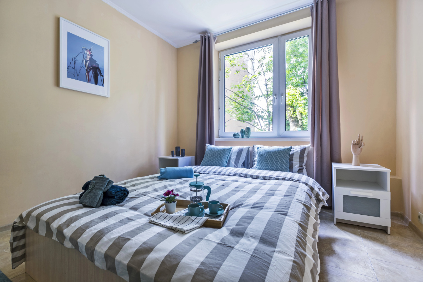 2-room Apartment 2 Min Walk From Food Mall DEPO