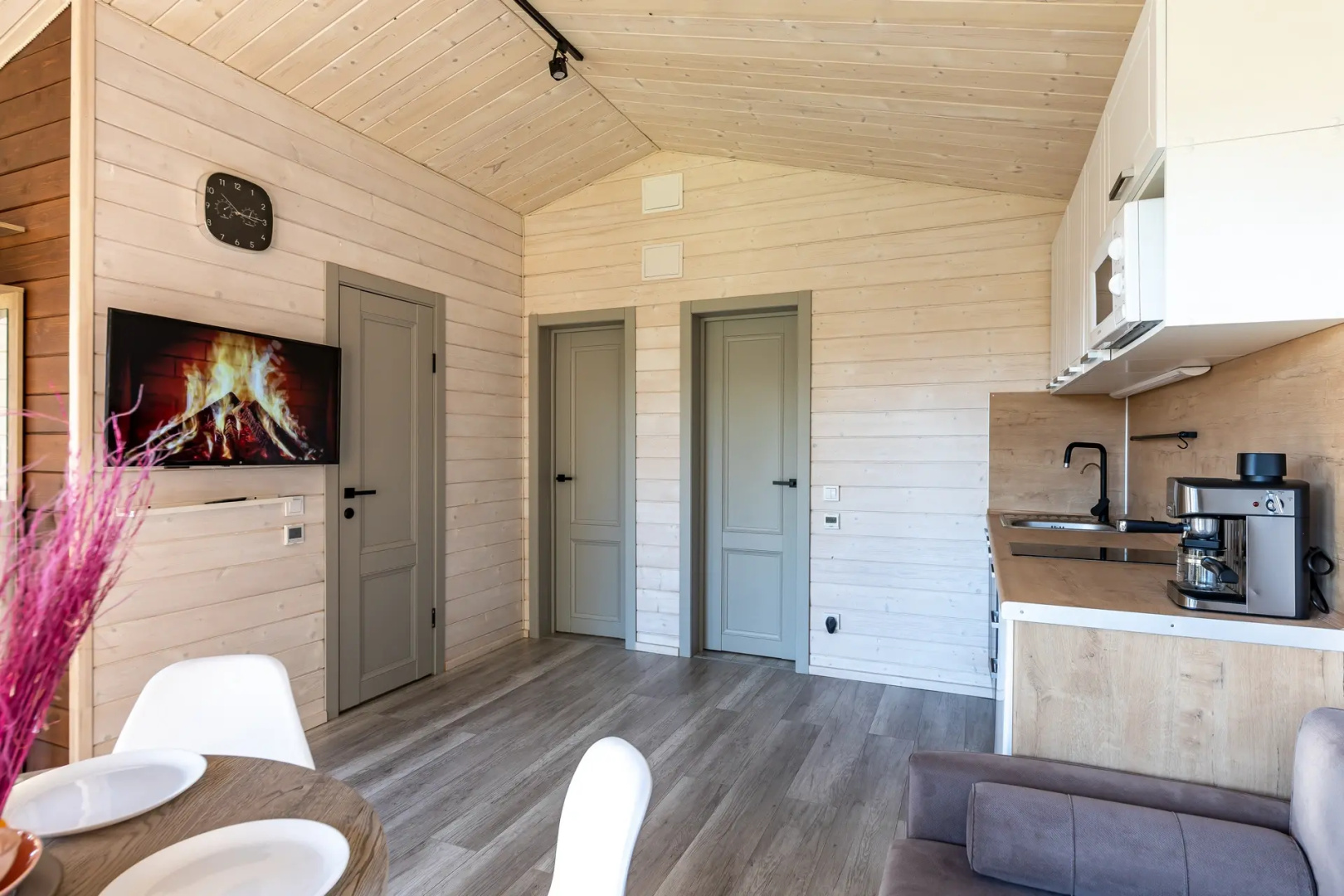 Частный дом Teplo house дом Лукоморье