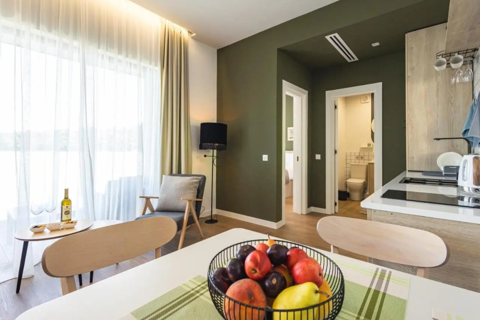 Apartment hotel Kundzuli