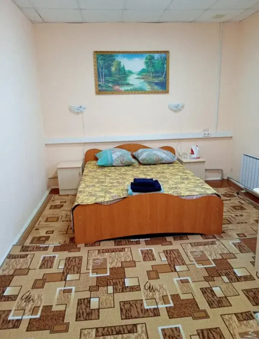 Меблированные комнаты Отель Русь