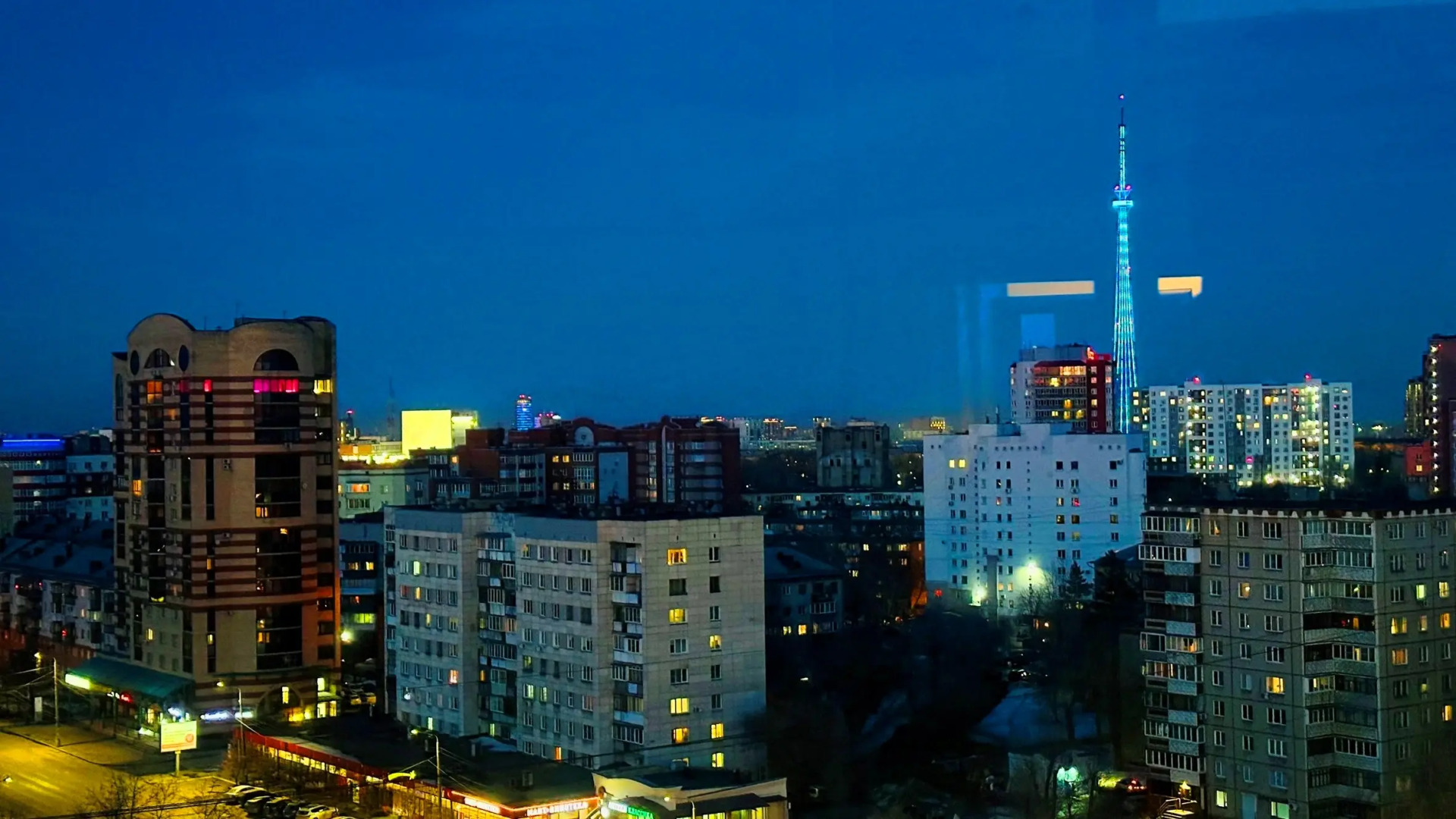 Квартира 3х комнатная с панорамой центра, 11 этаж