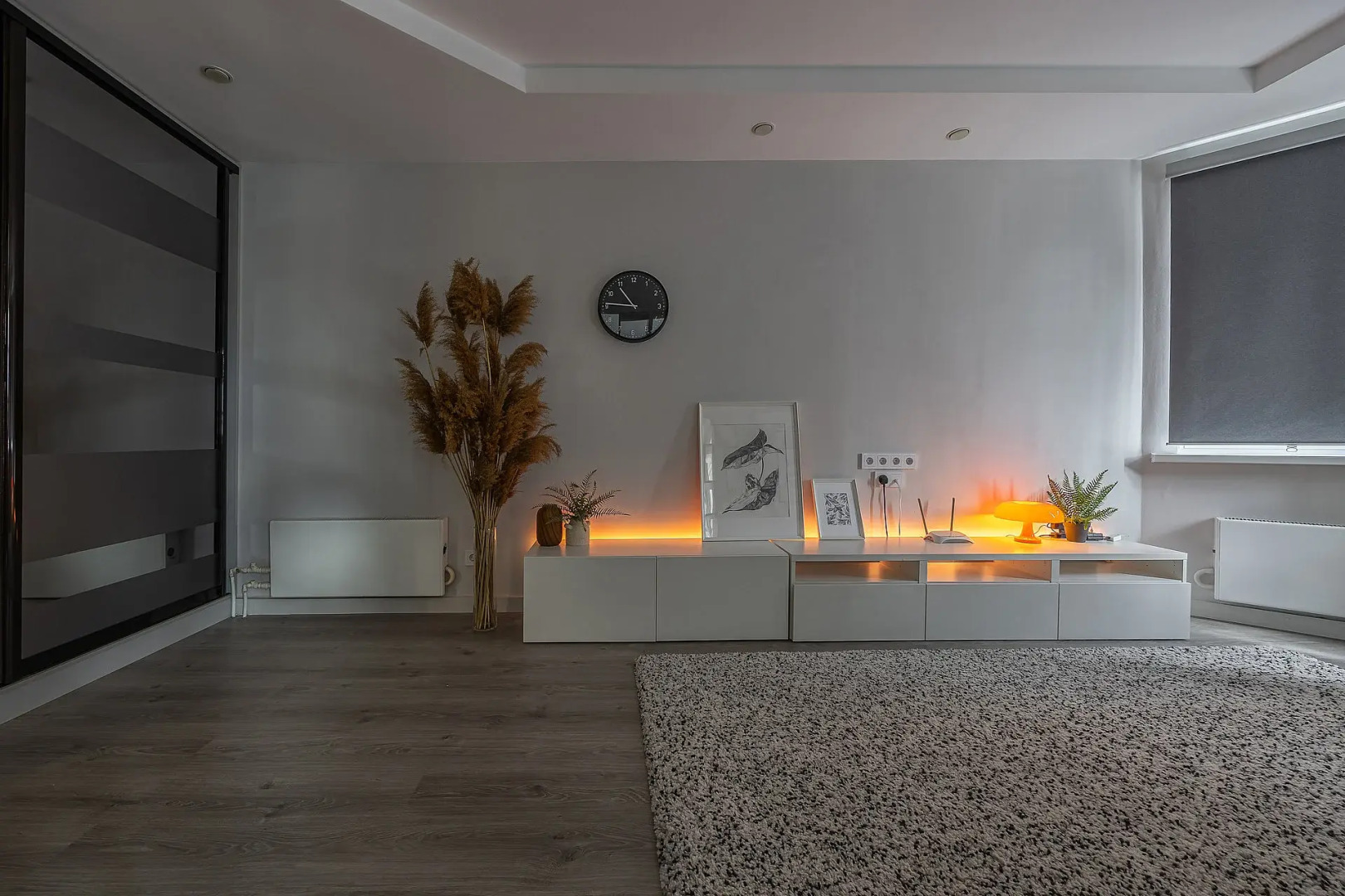 Квартира Просторная с видом на Волгу