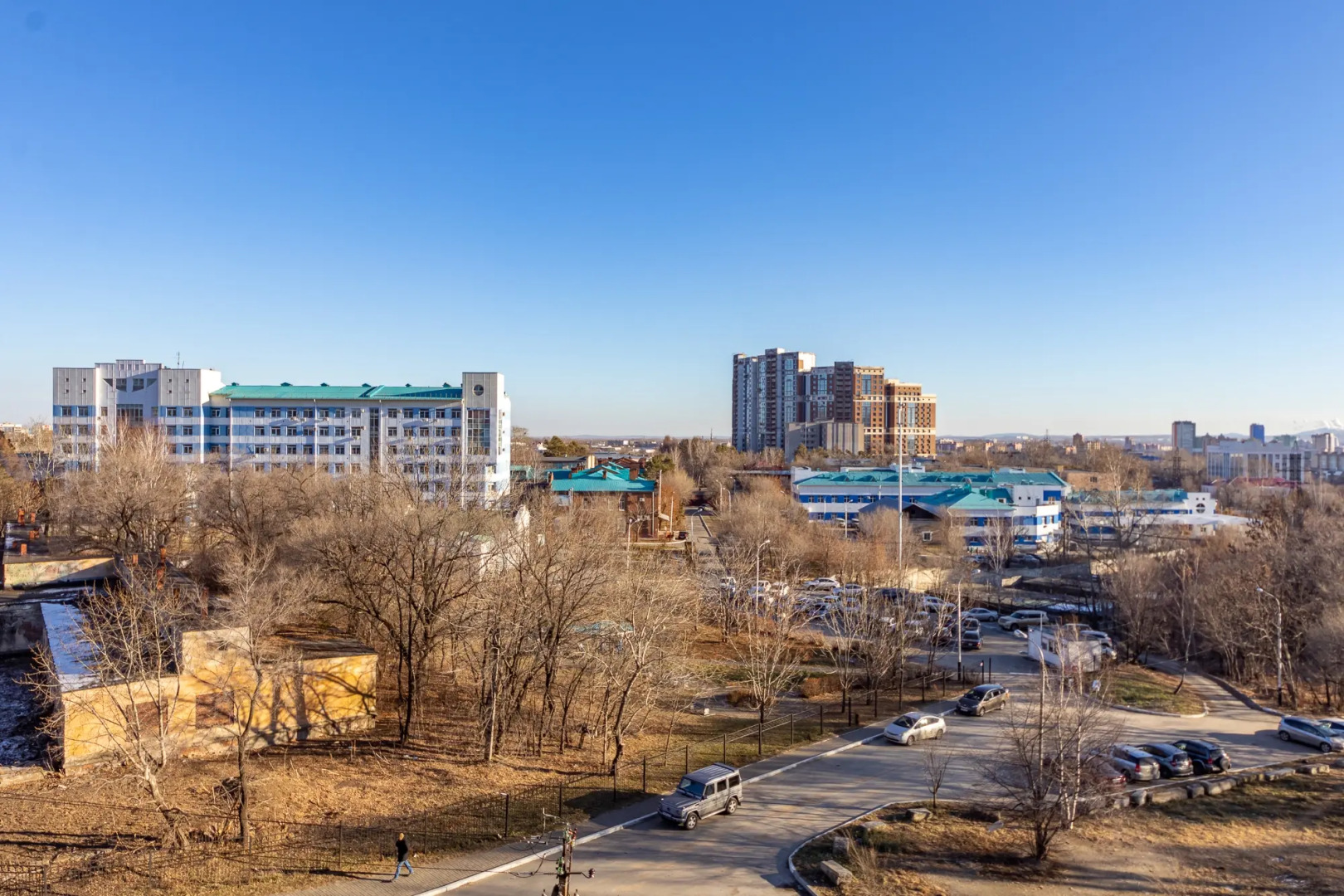 Квартира Уютная в центре города с шикарным видом, рядом Броско Молл