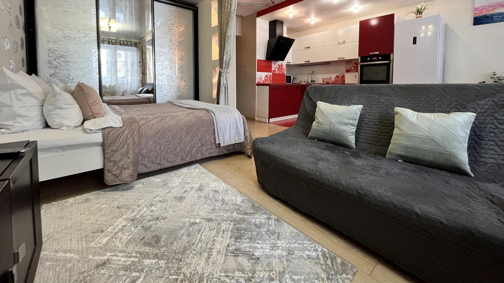 Апартаменты Wonderapart Уютная Студия на Восточной Улице