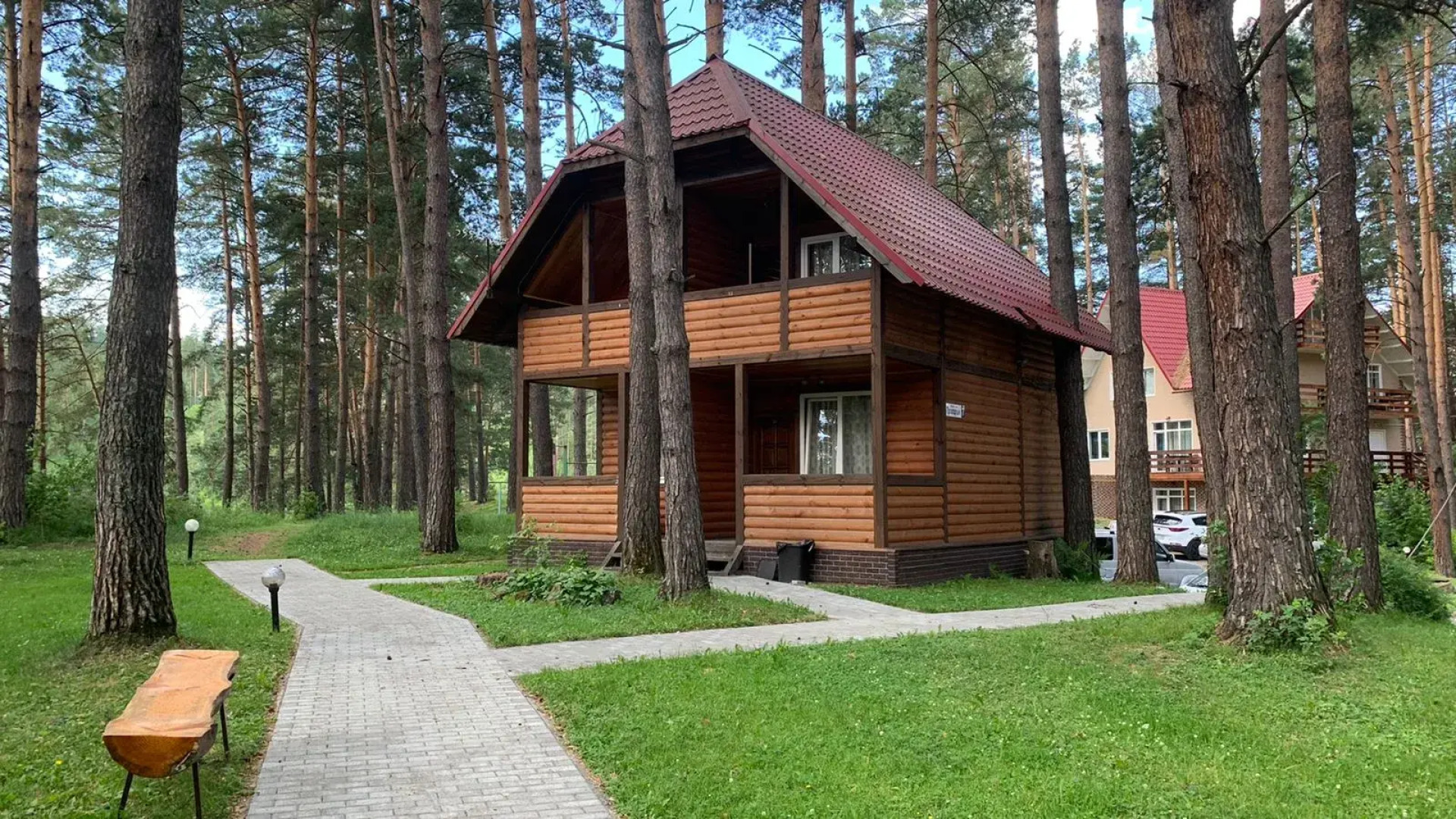 Парк-отель Манжерок