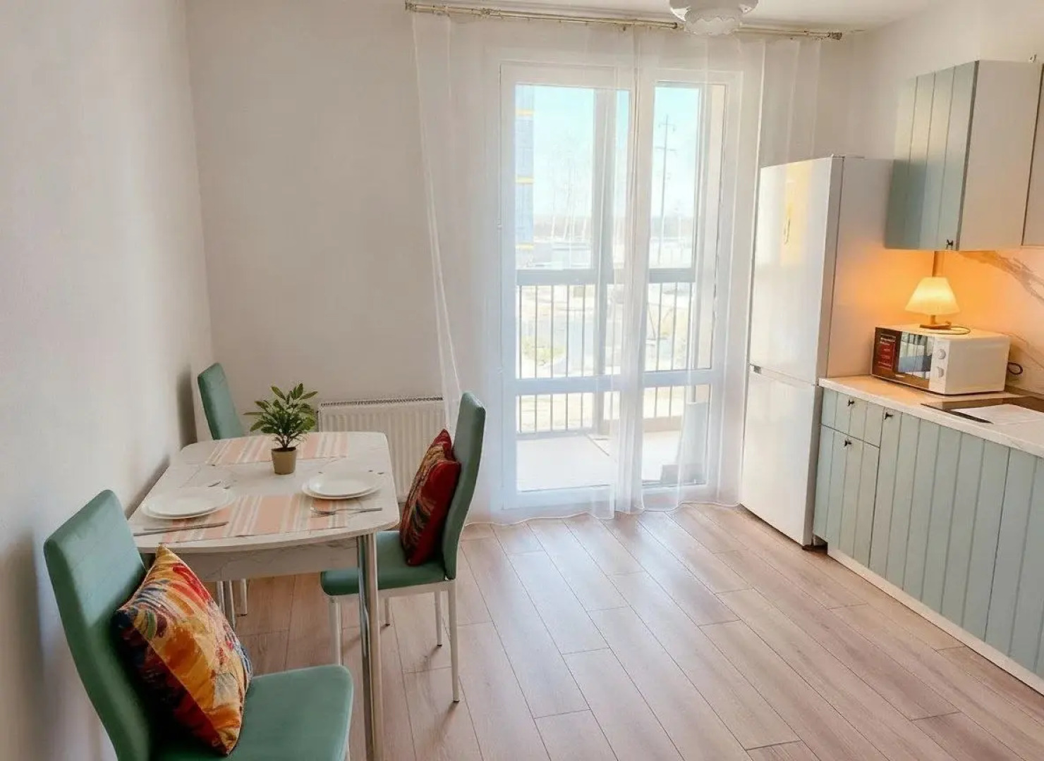 Квартира GOROD Si в ЖК Счастье ТЦ Град