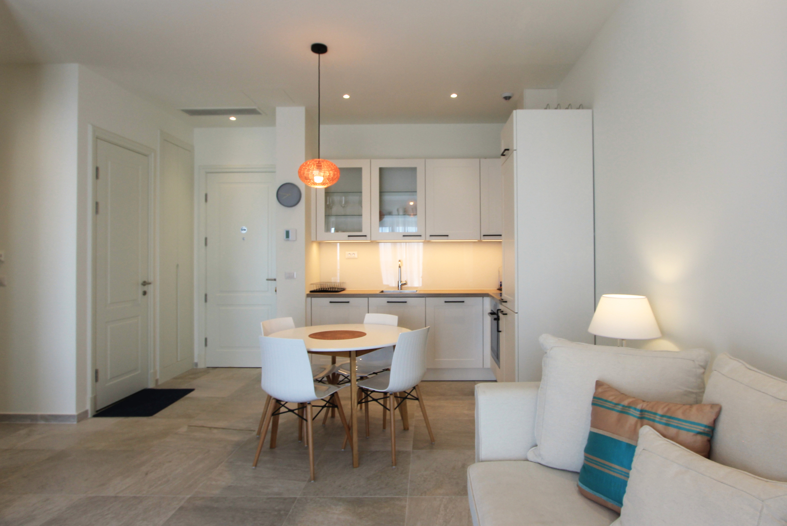 Квартира Lustica bay Magnolia apartment