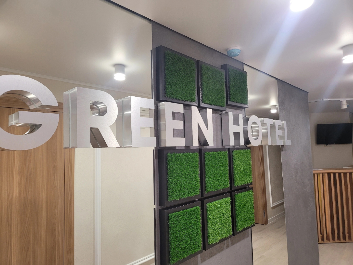 Мини-отель Green Hotel