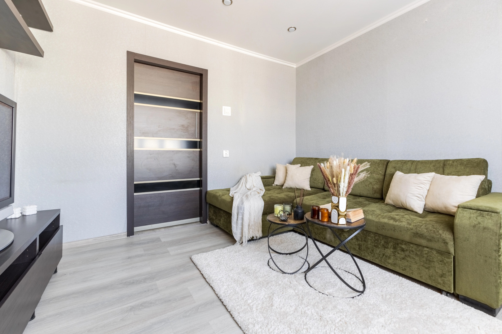 Апартаменты двухкомнатные