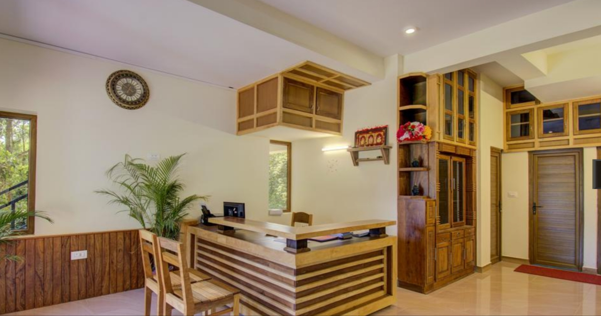 Отель Whispering woods coorg