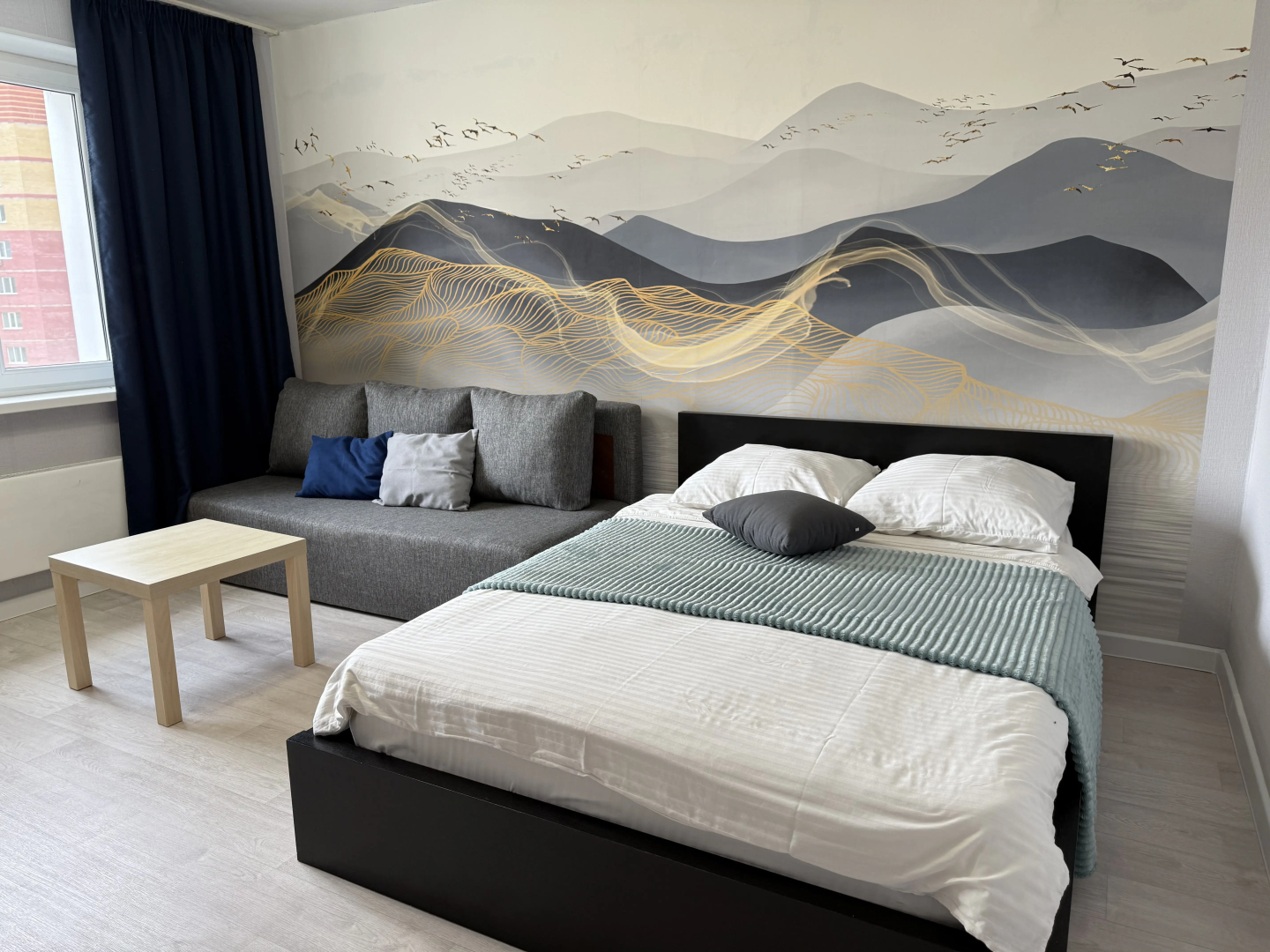 Квартира 1-комнатная Снежные горы