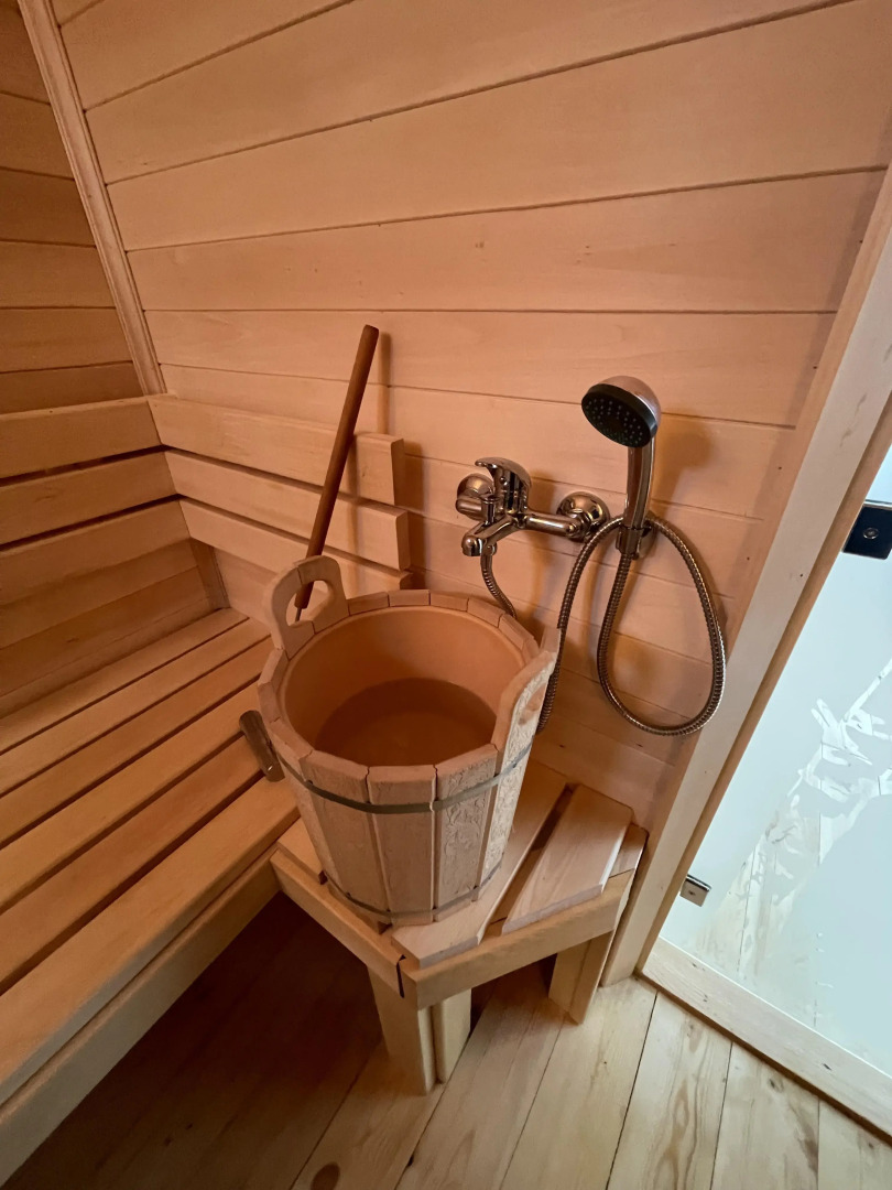 Частный Дом для Отдыха с Русской Баней