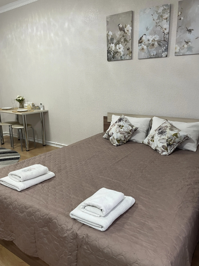 Квартира студия уютная с отдельным входом