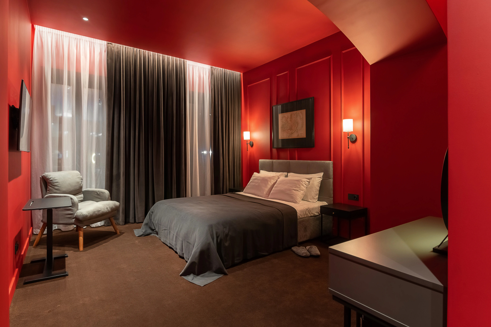 Апартаменты Red room в NikolaevBuilding
