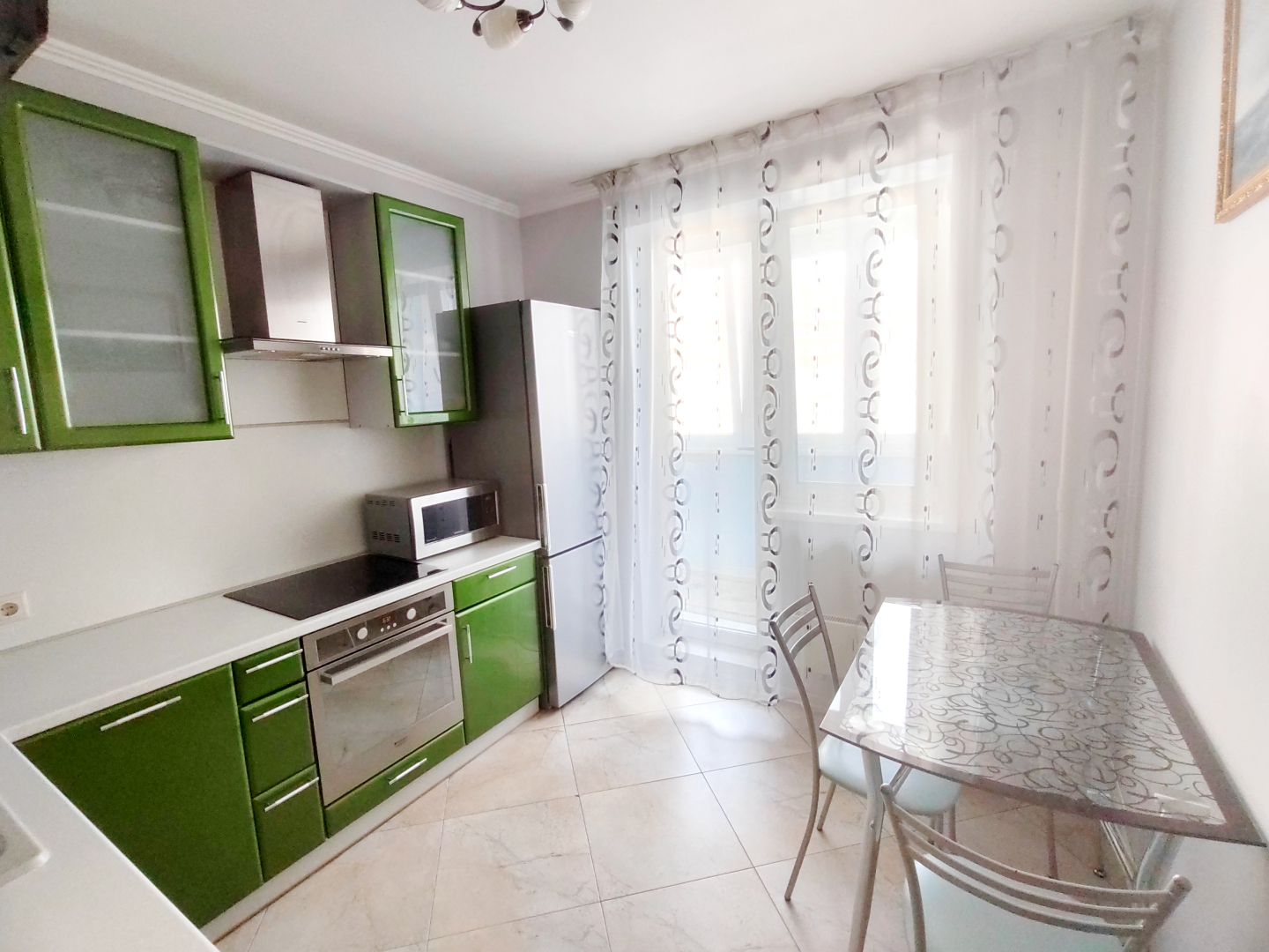 Апартаменты на Красногорском бульваре 19