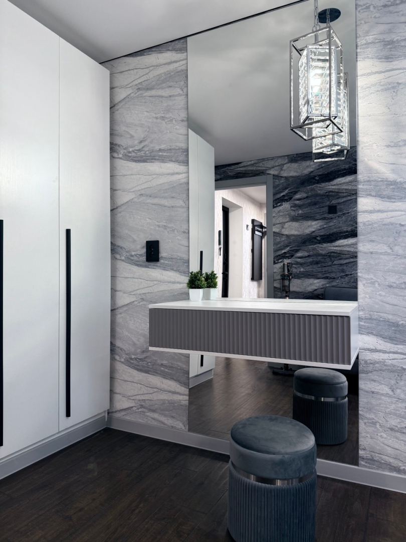 Квартира стильная и уютная в спальном районе